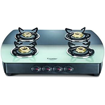 prestige 4 burner gas stove auto ignition
